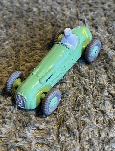 Dinky Toys #23J H.W.M Racing Car Vintage Professionally Restored Unboxed - 75