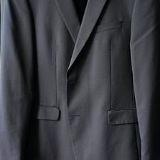 Strellson Premium Herren Blazer Sakko Wolle S...