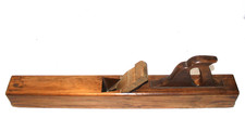 Alter Hobel 66cm Langhobel Handhobel - Schreiner Zimmermann Werkzeug (#B26)