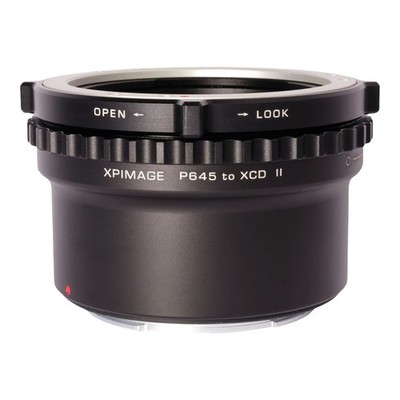 XPIMAGE Lens Mount Adapter for Pentax 645 Lens to Hasselblad X System XCD Camera