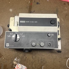 Eumig Mark S 802 Super Single8 High Quality Sound Film Projector - untested 