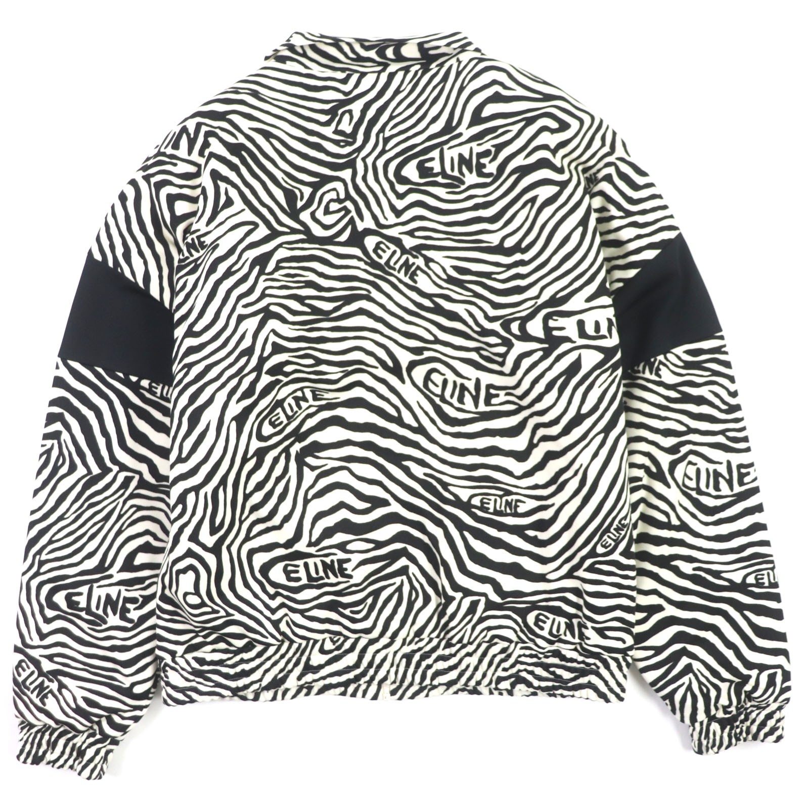 Great CELINE Track jacket Zebra Pattern Double Fa… - image 3