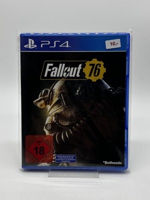 Fallout 76 (Sony PlayStation 4)