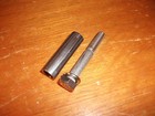 <!--F#f_0-->NEW STAINLESS STEEL EXHAUST BRACKET MUFFLER HANGER BOLT + FERRULE HD HR HOLDEN <!--F/-->