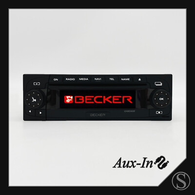 Becker Cascade BE7944 Radio for Mercedes W124 R129 SL Porsche 996 Ferrari 360