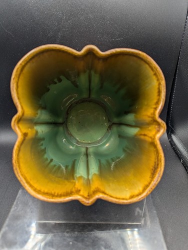 BEAUTIFUL STANGL ART POTTERY 9" VASE - RUST GLAZE - LABEL- EXCELLENT - Picture 6 of 8