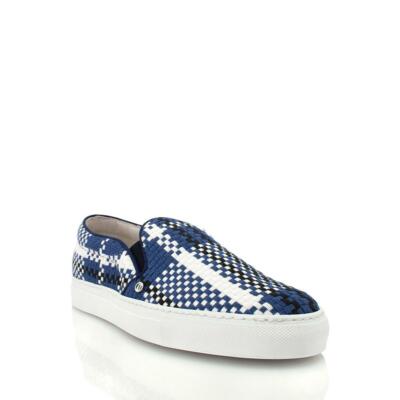 Louis Leeman Woven Slip On Sneaker