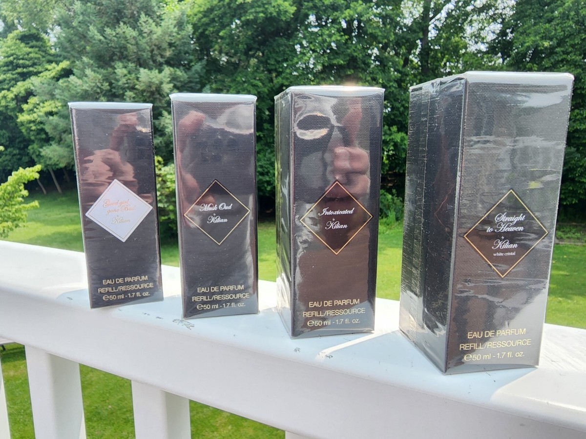 By Kilian Musk Oud 50ml EDP REFILL Authentic Sealed UK