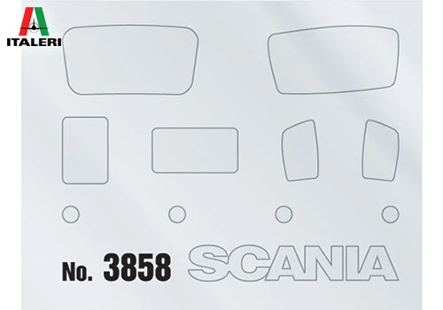 Scania R620 V8 New R Series 1:24 ITA3858 - italeri modellismo - Immagine 4 di 4