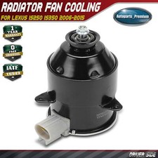 Driver Left Lh Side Radiator Fan Cooling Motor For Lexus Is250 Is350 2006-2015