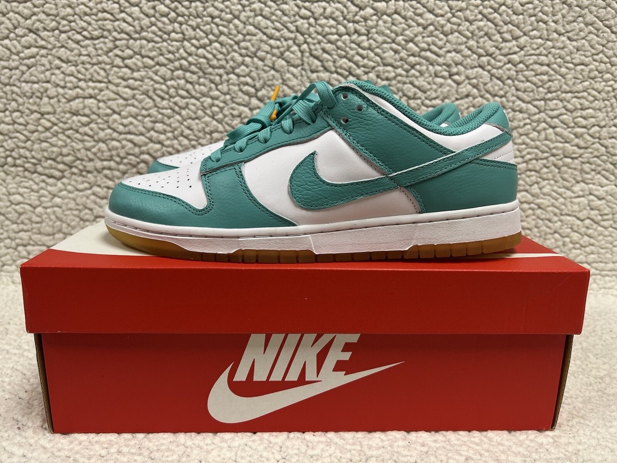 Size 11w / 9.5m - Nike Dunk Low Teal Zeal Turquoise Green  display picture 1