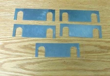 1955 1956 1957 CHEVY FENDER SHIM SET , NEW ** USA MADE **