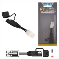 Oxford SAE Adapter to Female Oxford Oximiser Motorcycle Bike Connector Lead Wire