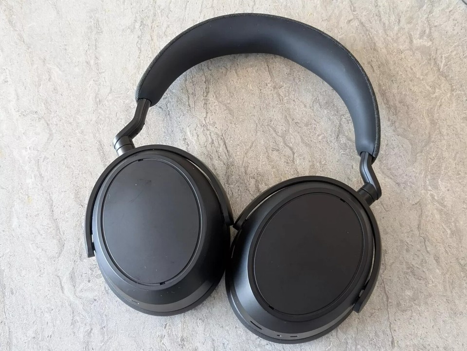 Sennheiser MOMENTUM 4 Wireless Over The Ear Headphones - Black