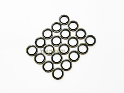 20* 14mm Each For Dodge Cummins 6BT 5.9 Banjo Bolt Fuel Sealing Washers