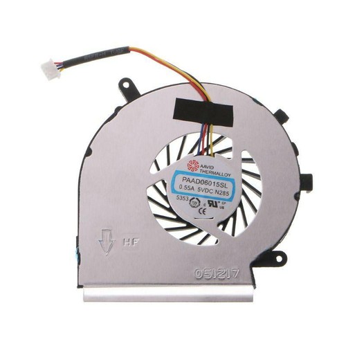 1Pair 4Pins Cooler Cooling Fan for MSI GE62VR GP62MVR GL62M Laptop CPU GPU - Afbeelding 7 van 11