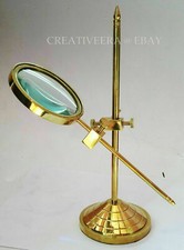 Magnifying Reading Glass with Stand Desktop Loupe for Books, Crafts, Hobby