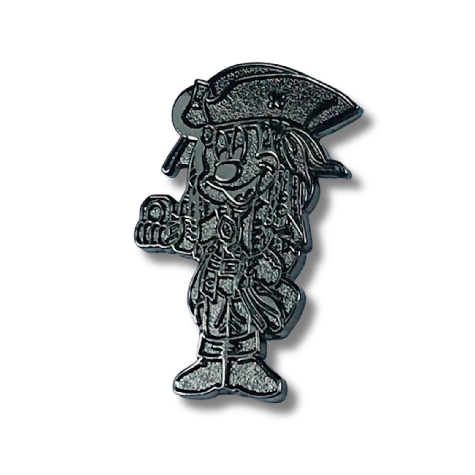 Pin – Mickey Mouse as Captain Jack Sparrow from Pirates of the Caribbean – Disne
