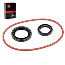 03-04 Rear Brake Panel Seals Oil Seal Kit for Yamaha Kodiak 400 YFM400 A/FA/FAH