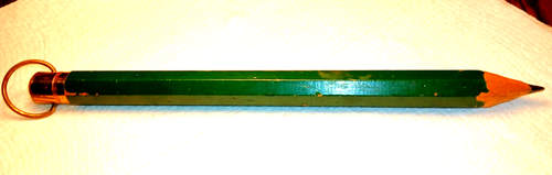"Just For Fun (Eagle) EAGLE Eagle Pencil Co./New York U.S.A." Grüner Holzstift - Bild 8 von 21