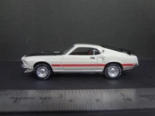 Racing Champions 1969 Ford Mustang Mach 1 - Loose 1:64  