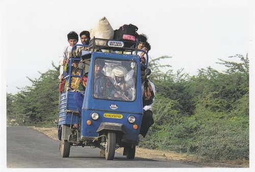 (96851) Postkarte Indien Kutch Gujarat - Bild 1 von 2