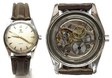 Orologio Cyma cymaflex Cal.R459 men swiss vintage watch anni 50 manuale in accia