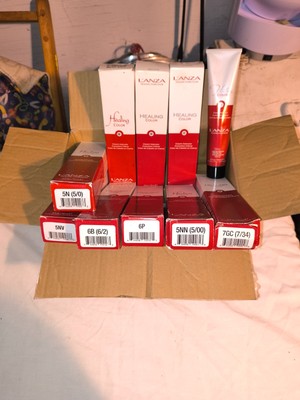 LANZA HEALING Professional Hair Color Cream ~BUY MORE & SAVE~ 3 fl. oz. / 90 ml