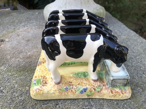James Herriot's. Country Kitchen. Five Calves Toast Rack. Border Fine Arts - Picture 3 of 7