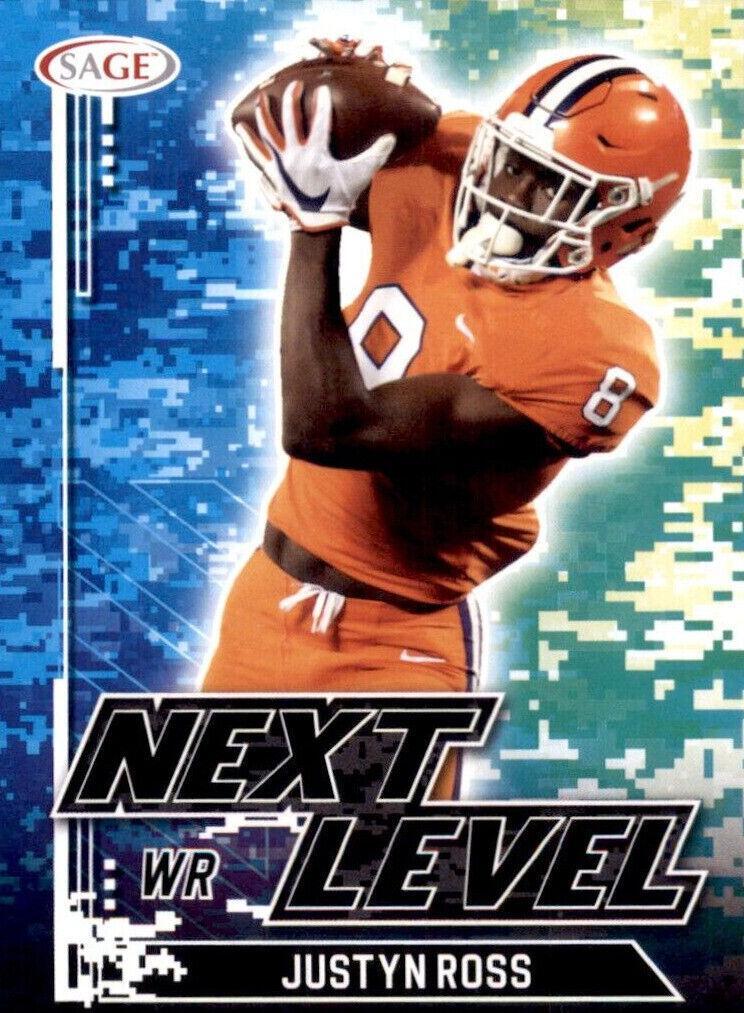 2022 sage high series next level justyn ross 93 rc for sale online