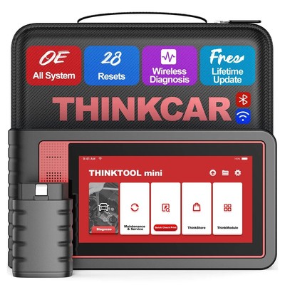 Thinktool mini OBD2 Scanner All System Diagnostic Tool ECU Coding Bidirectional