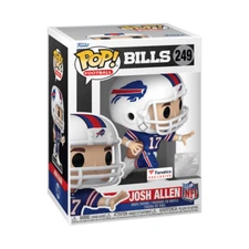 Funko POP Vinyl NFL JOSH ALLEN #249 Stiff Arm Buffalo Bills