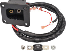 36V Powerwise Charger Receptacle for EZGO TXT Medalist Electric Golf Carts Char