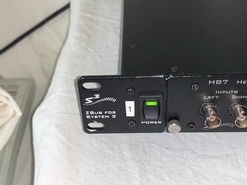 TDT Zbus for SYS3 Chassis w/ HB7 Headphone Drvr & F15 Gbit interface - Picture 9 of 15