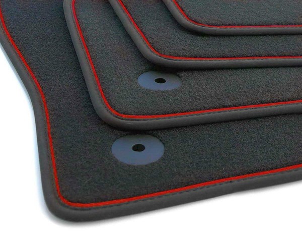 NEU FußMatten Seat Arona Ab 2017 Original QualitäT FR Tuning Velours Automatten-image