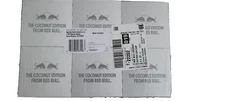 RedBull Coconut Berry 6 packs of 4-8.4oz cans. Sealed from factory