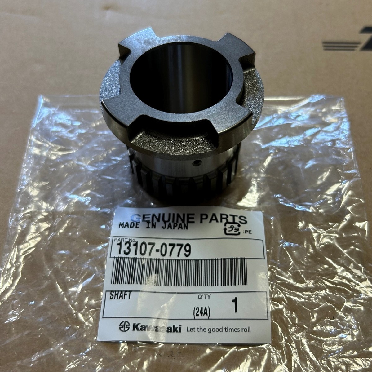 NEW】Kawasaki Genuine Shaft 13107-0779 Direct From Japan | eBay