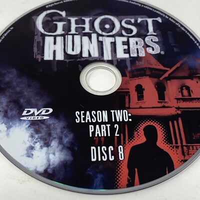 その他 Ghost Hunters: Season 8 - Part 2 [DVD] Ghost Hunters: Season Eight, Part 2 (DVD, 2013, 4-Disc Set) for