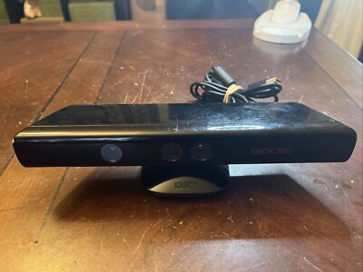 Microsoft 1414 Xbox 360 Kinect Sensor Bar Only - Black K61