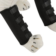 (L)Zerodis 1 Pair Dog Front Leg Wrist Guard Leg Brace Kneepad Carpal Support