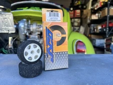 JACO RC 1:12 Front Purple Compound Wheels JAC2325 PAIR BRAND NEW RC12 BoLink