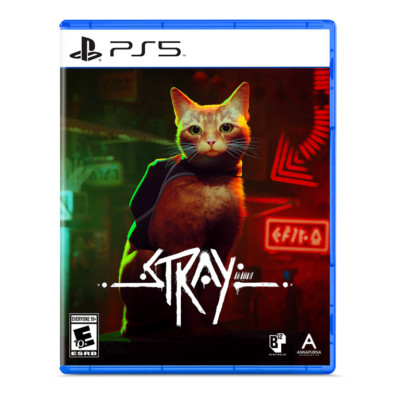 Stray (PlayStation 5) - iam8bit Exclusive Edition