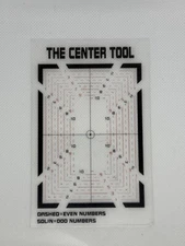 Card Centering Tool - PSA BGS CGC Card Grading - Perfect for Sports & TCG Cards