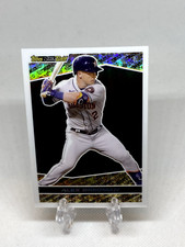 2021 Topps Chrome Update Baseball Alex Bregman #BGC-15 Black Gold Insert