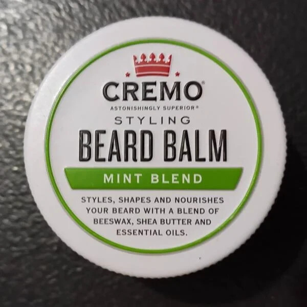 Cremo For Men - Beard Balm. Mint Blend. 2 oz. Simply the Best