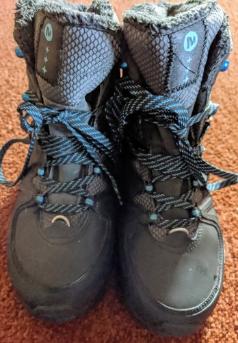 merrell select grip women's boots