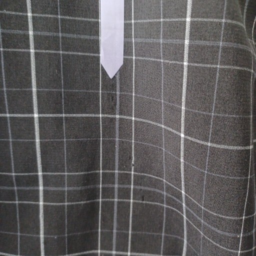 Pantaloncini da golf Fila Sport da uomo 40 neri a quadretti chino con tasca