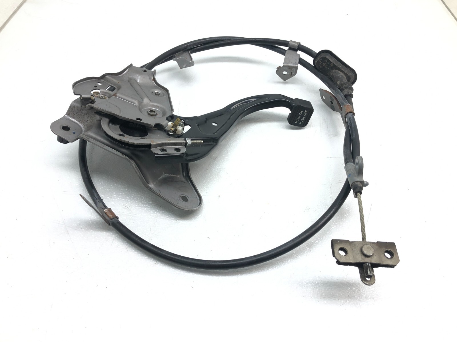 20112017 INFINITI QX56 QX80 EMERGENCY PARKING BRAKE PEDAL W/ CABLE OEM