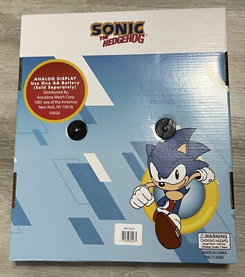 Sonic The Hedgehog Wall Clock | eBay