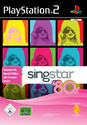 Singstar '80s - UK Special Edition | PS2 | Zustand sehr gut